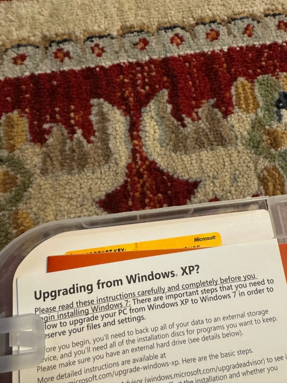 Microsoft Windows 7 Professional 32 Bit